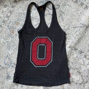 HOMAGE Block O Racerback Tank Top